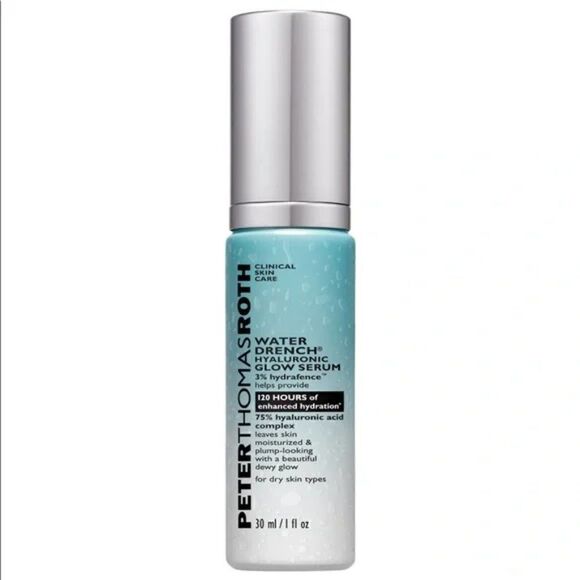 $10🌟 PETER THOMAS ROTH WATER DRENCH HYALURONIC GLOW SERUM - Picture 4 of 4